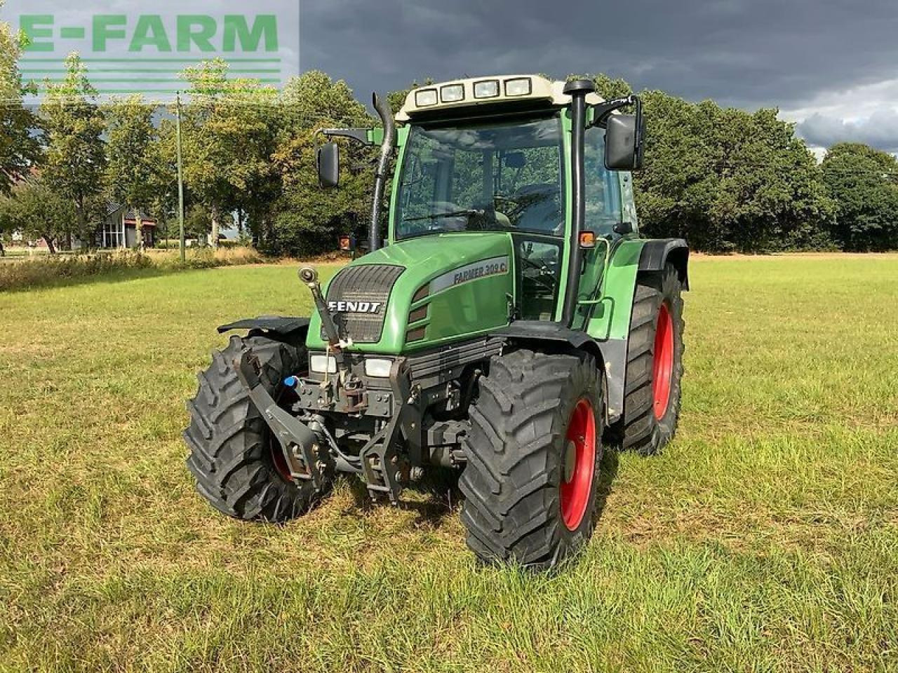 Fendt farmer 309 ci Ci - Tracteur agricole: photos 2 Fendt farmer 309 ci Ci - Tracteur agricole: photos 2