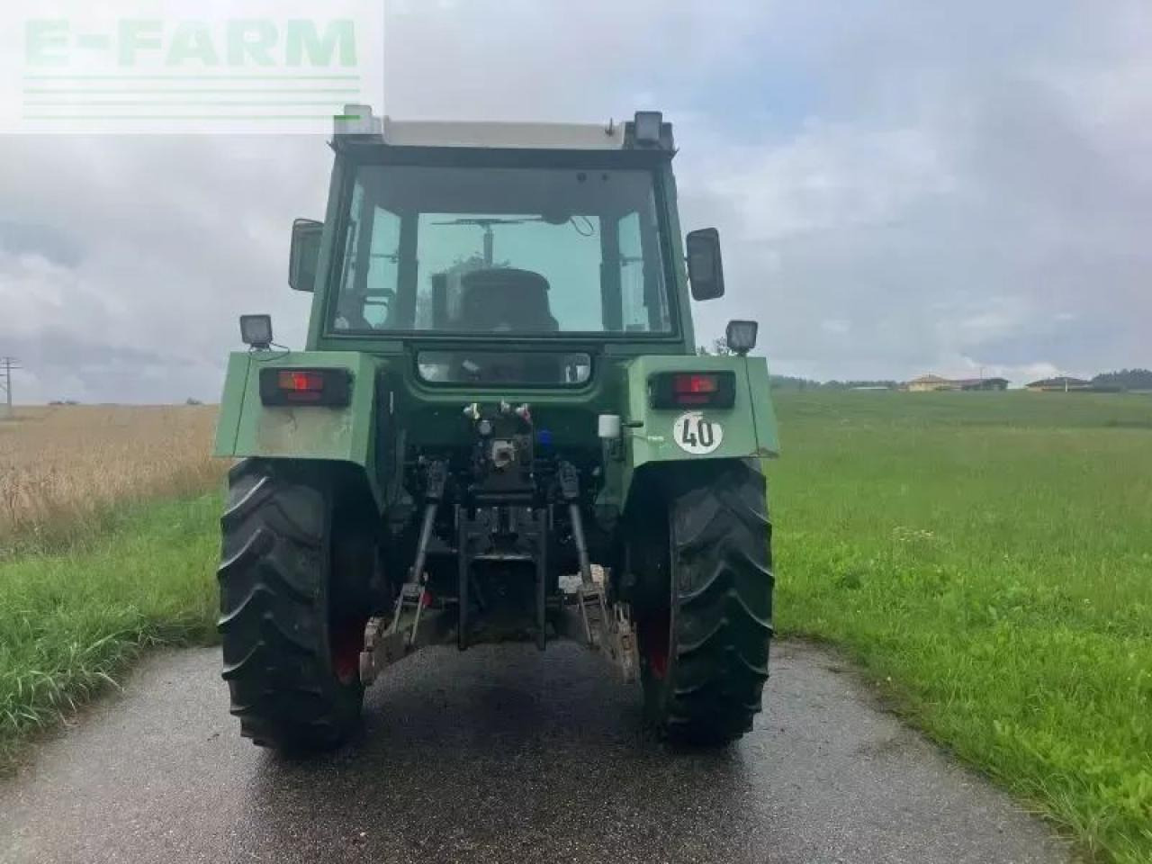 Fendt farmer 309 lsa - Tracteur agricole: photos 4 Fendt farmer 309 lsa - Tracteur agricole: photos 4