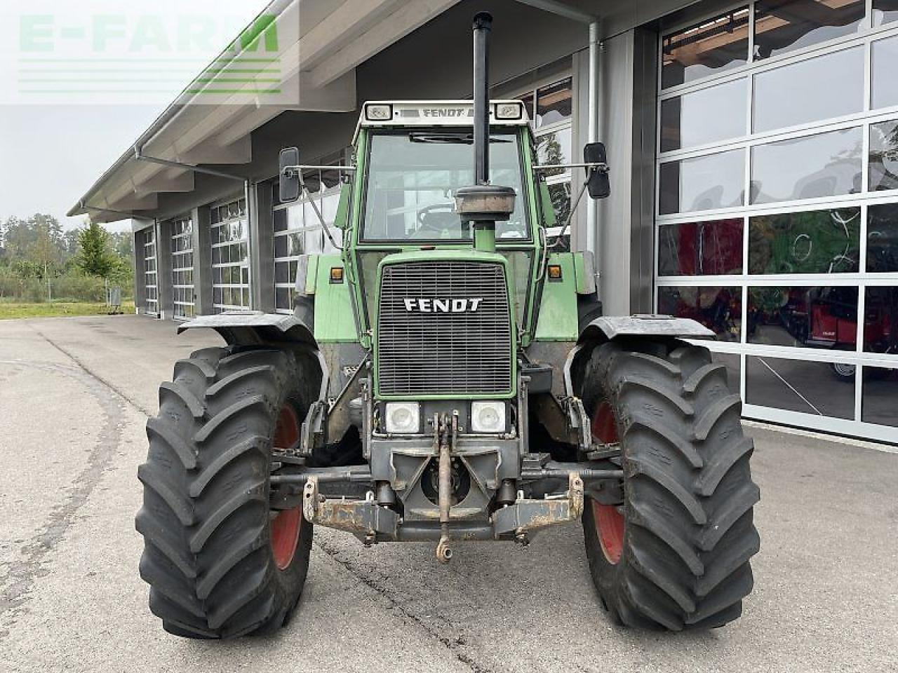 Fendt farmer 312 lsa - Tracteur agricole: photos 2 Fendt farmer 312 lsa - Tracteur agricole: photos 2