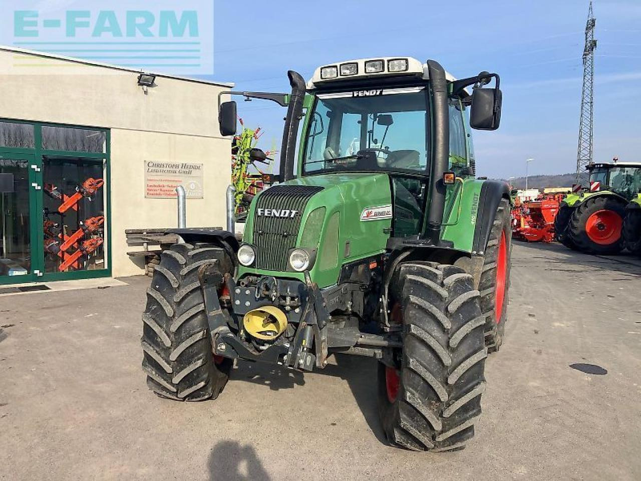 Fendt farmer 410 vario - Tracteur agricole: photos 2 Fendt farmer 410 vario - Tracteur agricole: photos 2