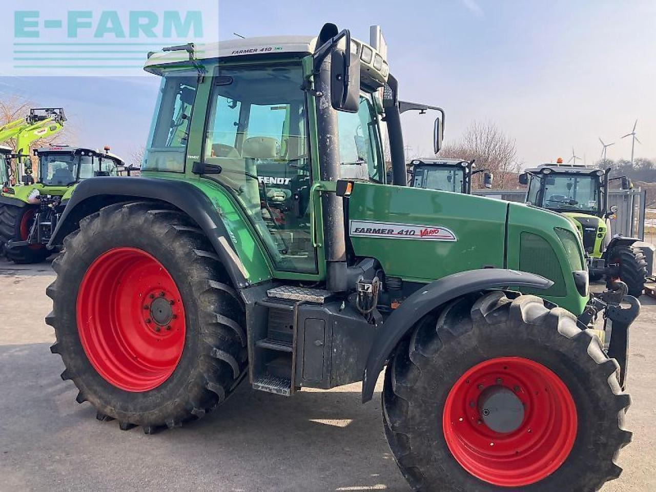Fendt farmer 410 vario - Tracteur agricole: photos 3 Fendt farmer 410 vario - Tracteur agricole: photos 3