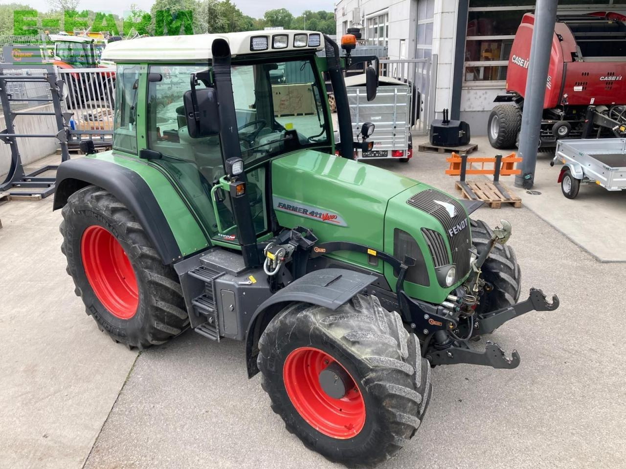 Fendt farmer 411 vario - Tracteur agricole: photos 4 Fendt farmer 411 vario - Tracteur agricole: photos 4