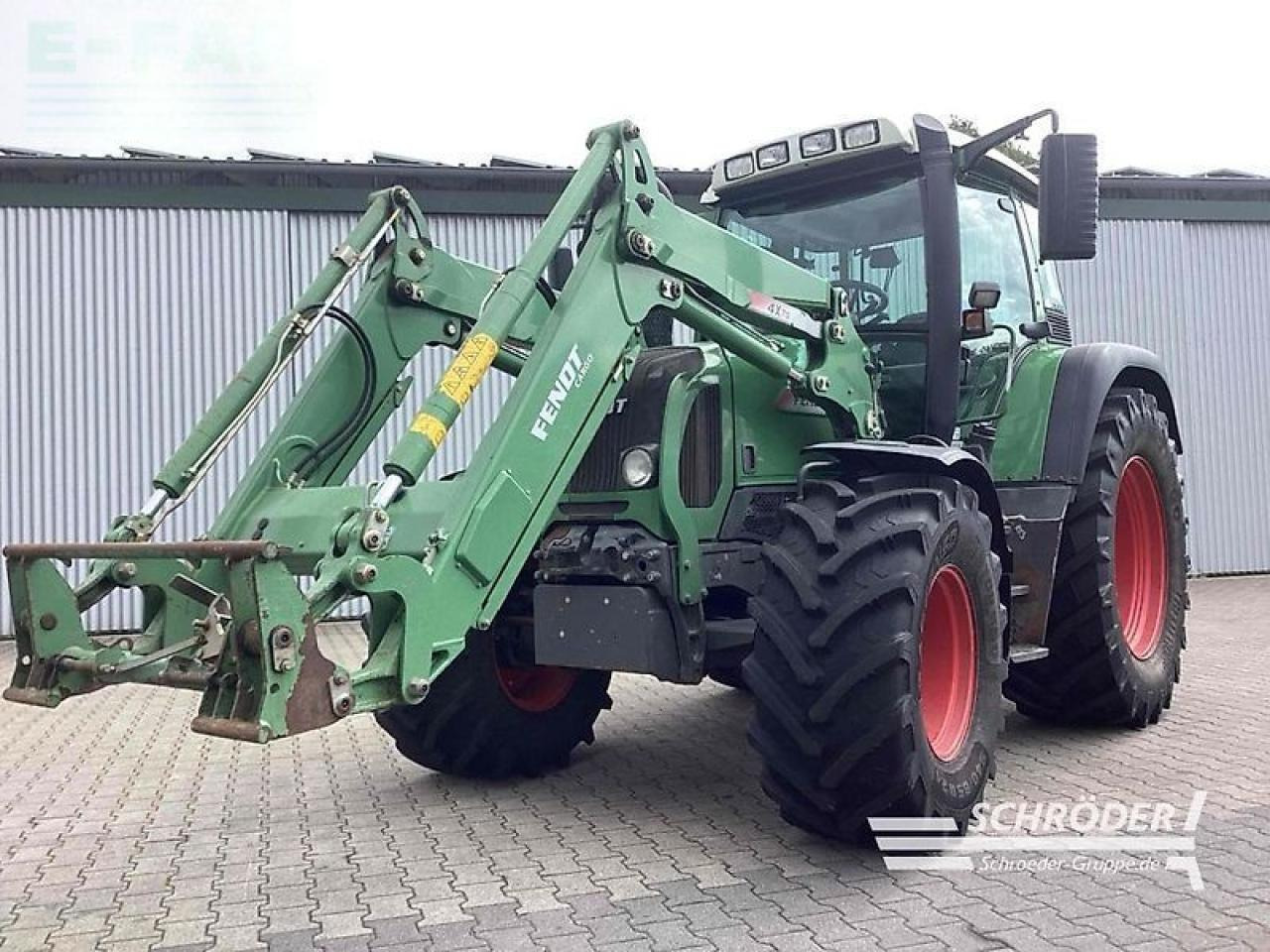 Fendt farmer 412 vario - Tracteur agricole: photos 4 Fendt farmer 412 vario - Tracteur agricole: photos 4