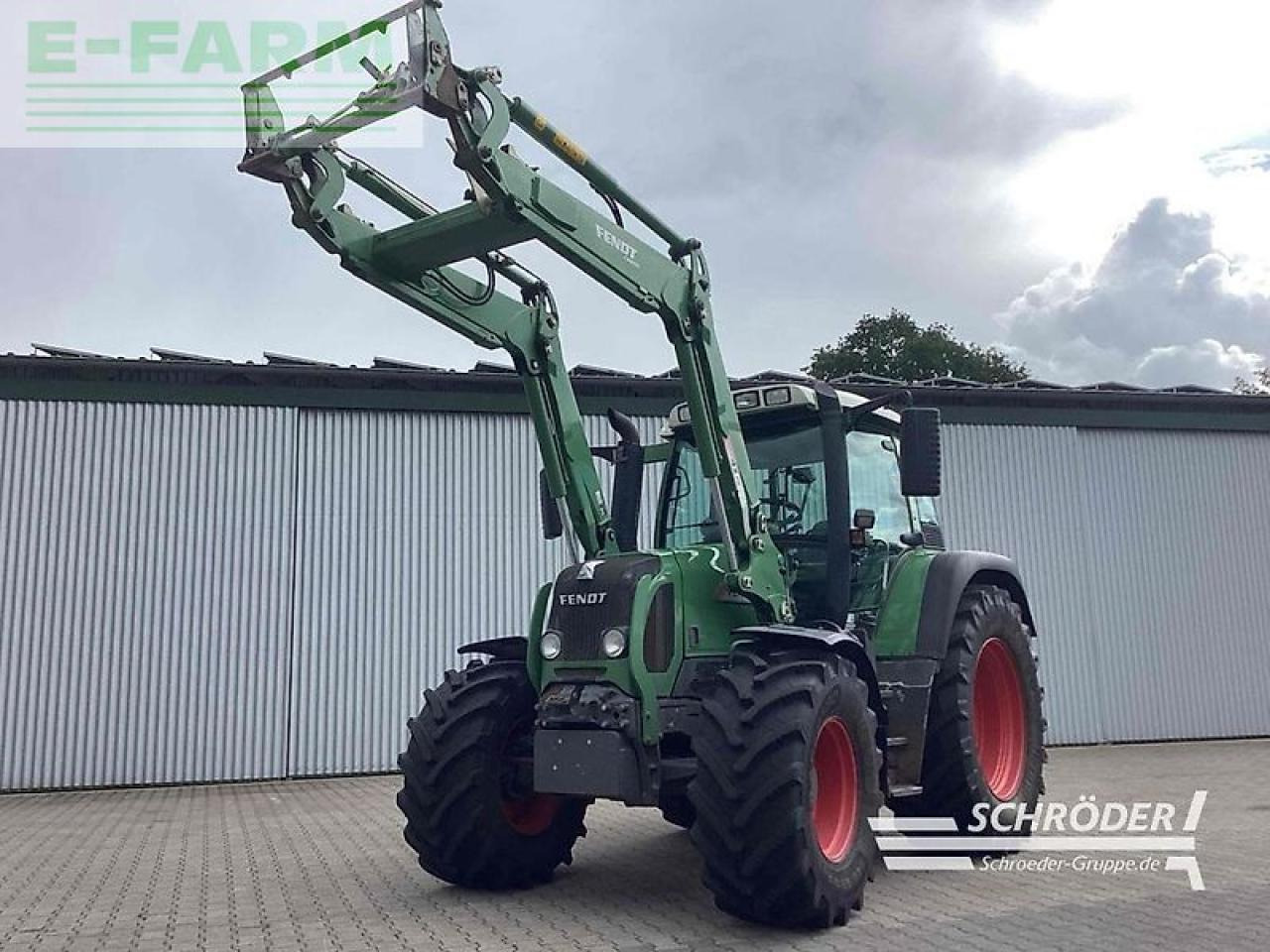 Fendt farmer 412 vario - Tracteur agricole: photos 1 Fendt farmer 412 vario - Tracteur agricole: photos 1