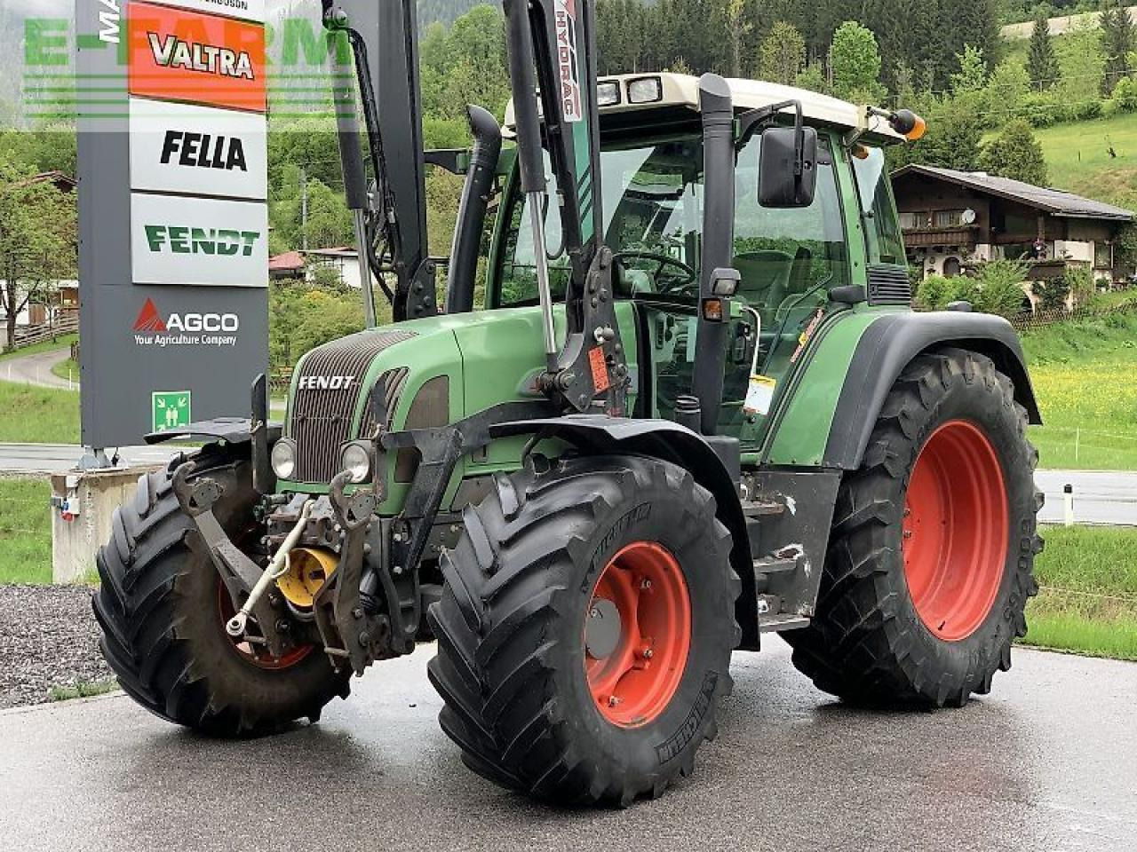 Fendt farmer 412 vario - Tracteur agricole: photos 2 Fendt farmer 412 vario - Tracteur agricole: photos 2