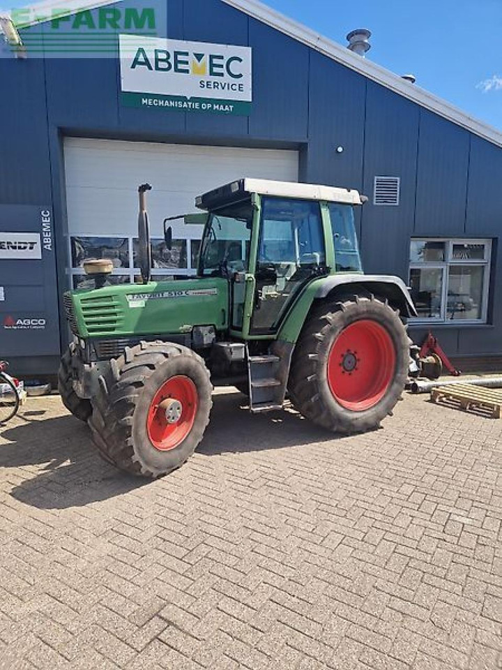Fendt favorit 510 c - Tracteur agricole: photos 1 Fendt favorit 510 c - Tracteur agricole: photos 1