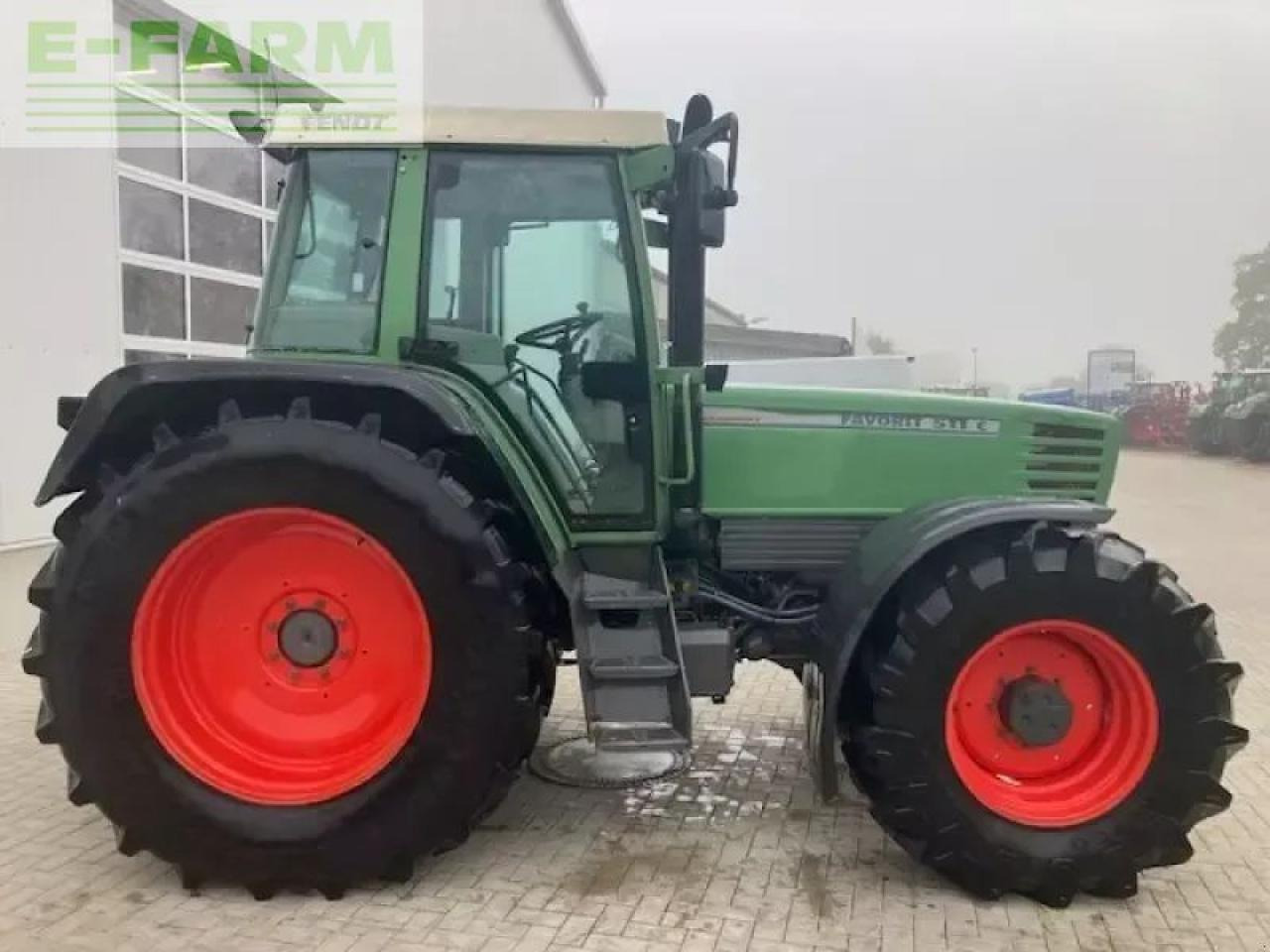 Fendt favorit 511c - Tracteur agricole: photos 2 Fendt favorit 511c - Tracteur agricole: photos 2