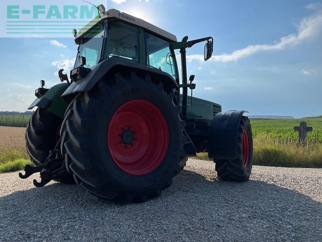 Fendt favorit 512 c - Tracteur agricole: photos 5 Fendt favorit 512 c - Tracteur agricole: photos 5