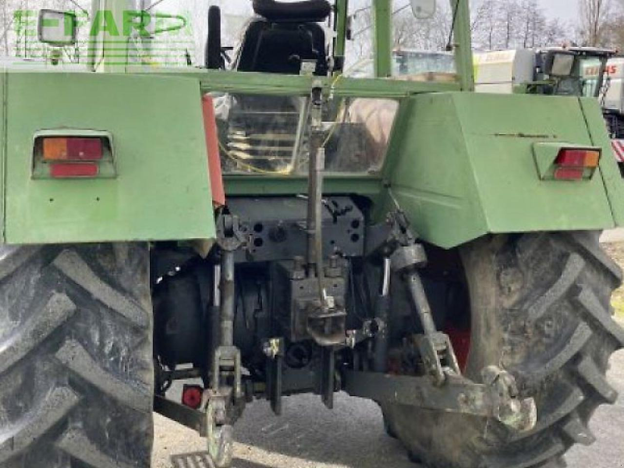 Fendt favorit 615 lsa - Tracteur agricole: photos 4 Fendt favorit 615 lsa - Tracteur agricole: photos 4