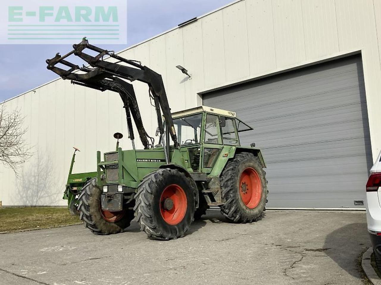 Fendt favorit 615 lsa - Tracteur agricole: photos 1 Fendt favorit 615 lsa - Tracteur agricole: photos 1