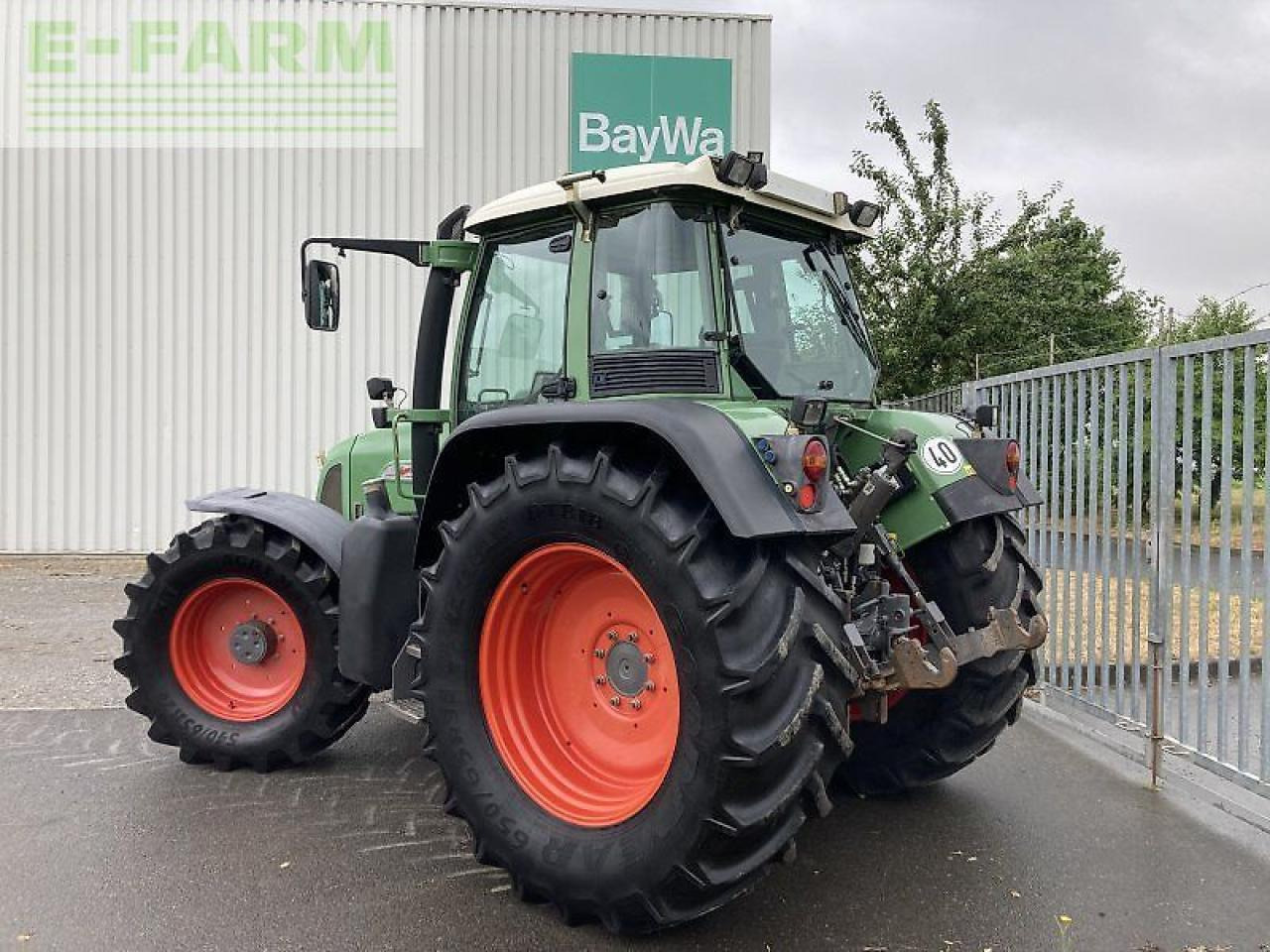 Fendt favorit 716 vario - Tracteur agricole: photos 3 Fendt favorit 716 vario - Tracteur agricole: photos 3