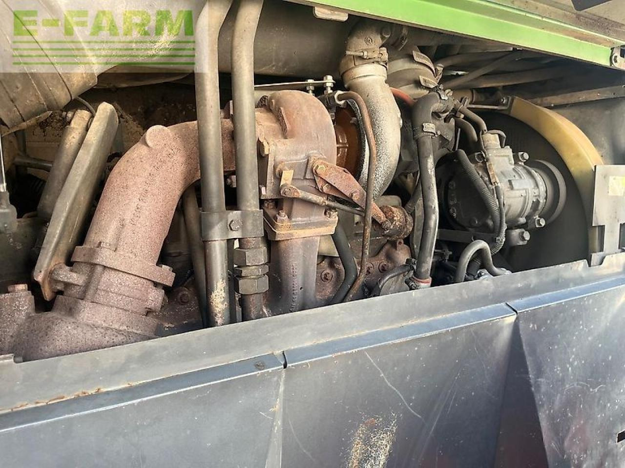 Tracteur agricole Fendt favorit 916: photos 11