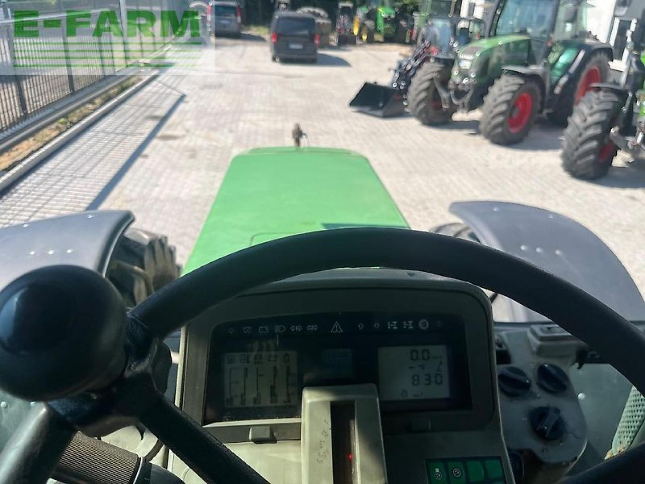 Tracteur agricole Fendt favorit 916: photos 17