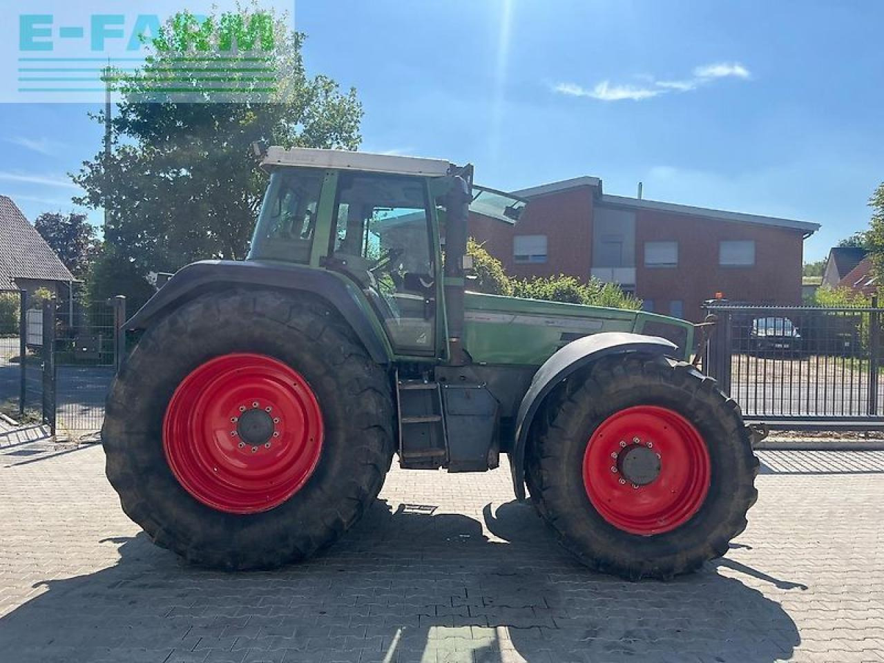 Tracteur agricole Fendt favorit 916: photos 7