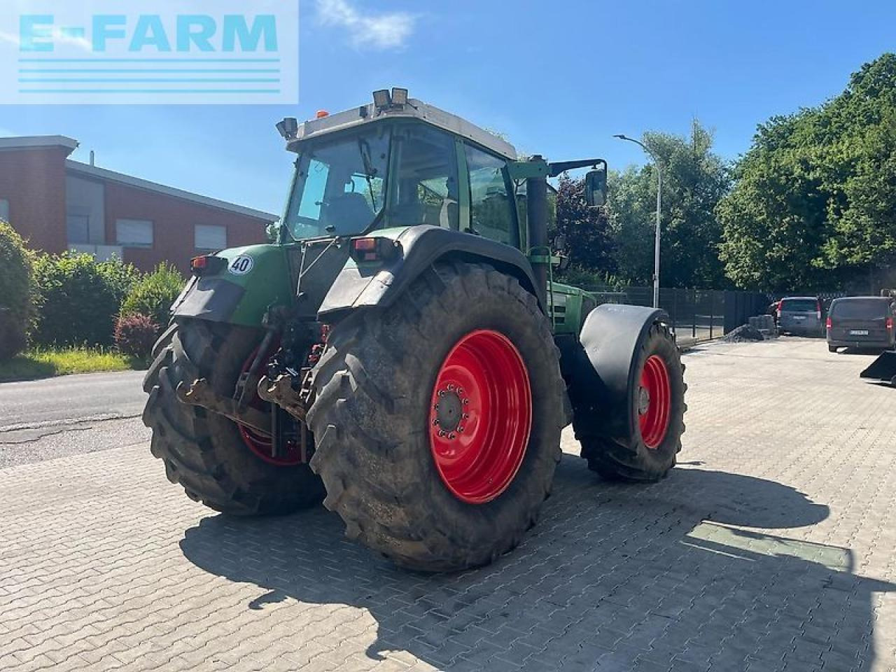 Tracteur agricole Fendt favorit 916: photos 8