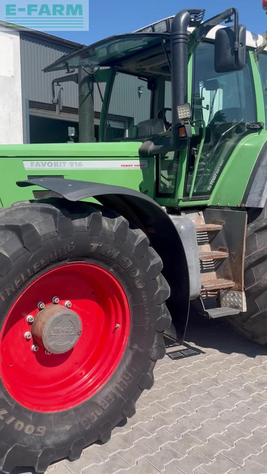Tracteur agricole Fendt favorit 916: photos 19