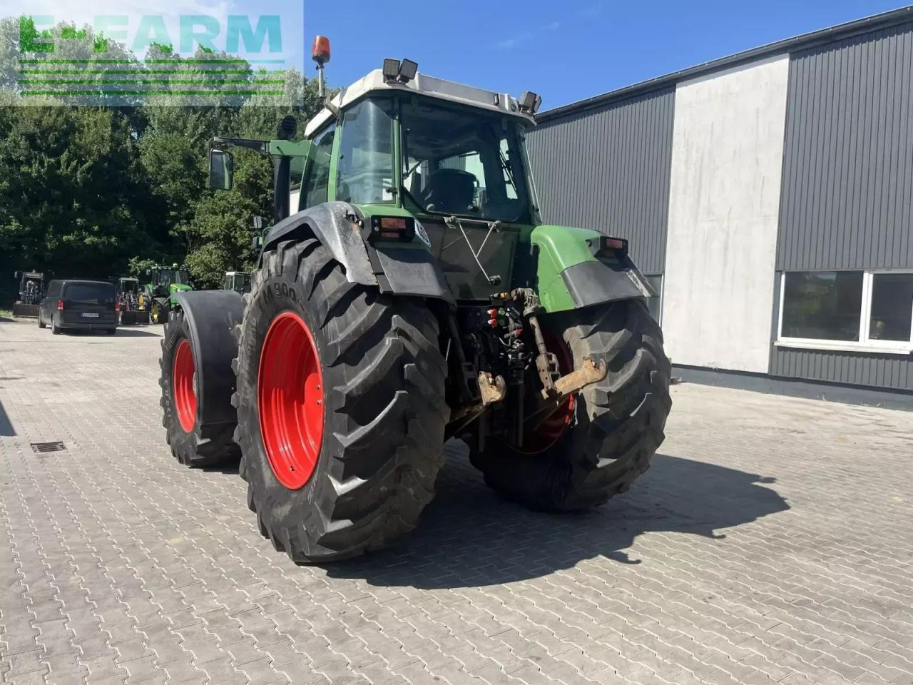 Fendt favorit 916 vario - Tracteur agricole: photos 2 Fendt favorit 916 vario - Tracteur agricole: photos 2
