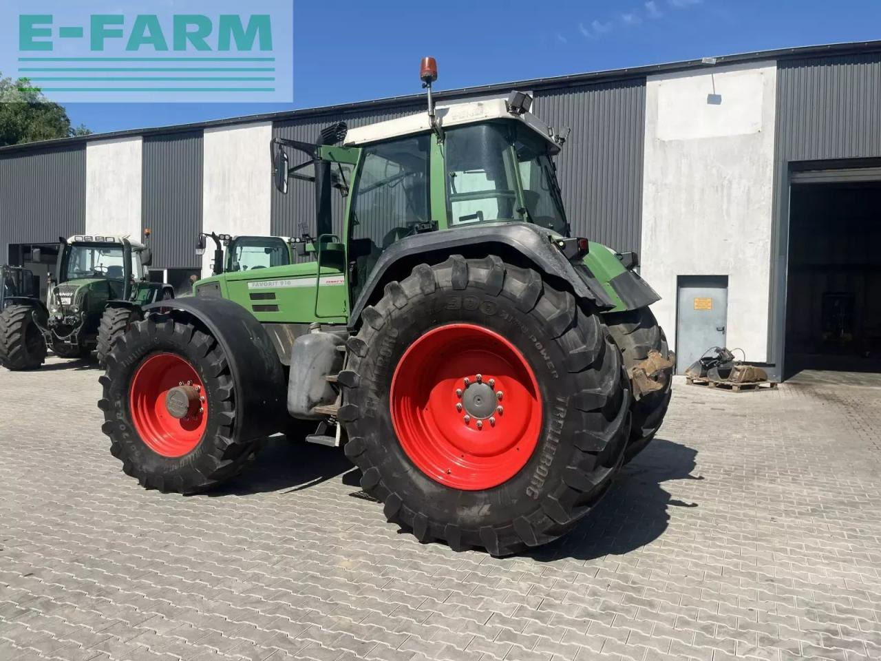 Fendt favorit 916 vario - Tracteur agricole: photos 3 Fendt favorit 916 vario - Tracteur agricole: photos 3