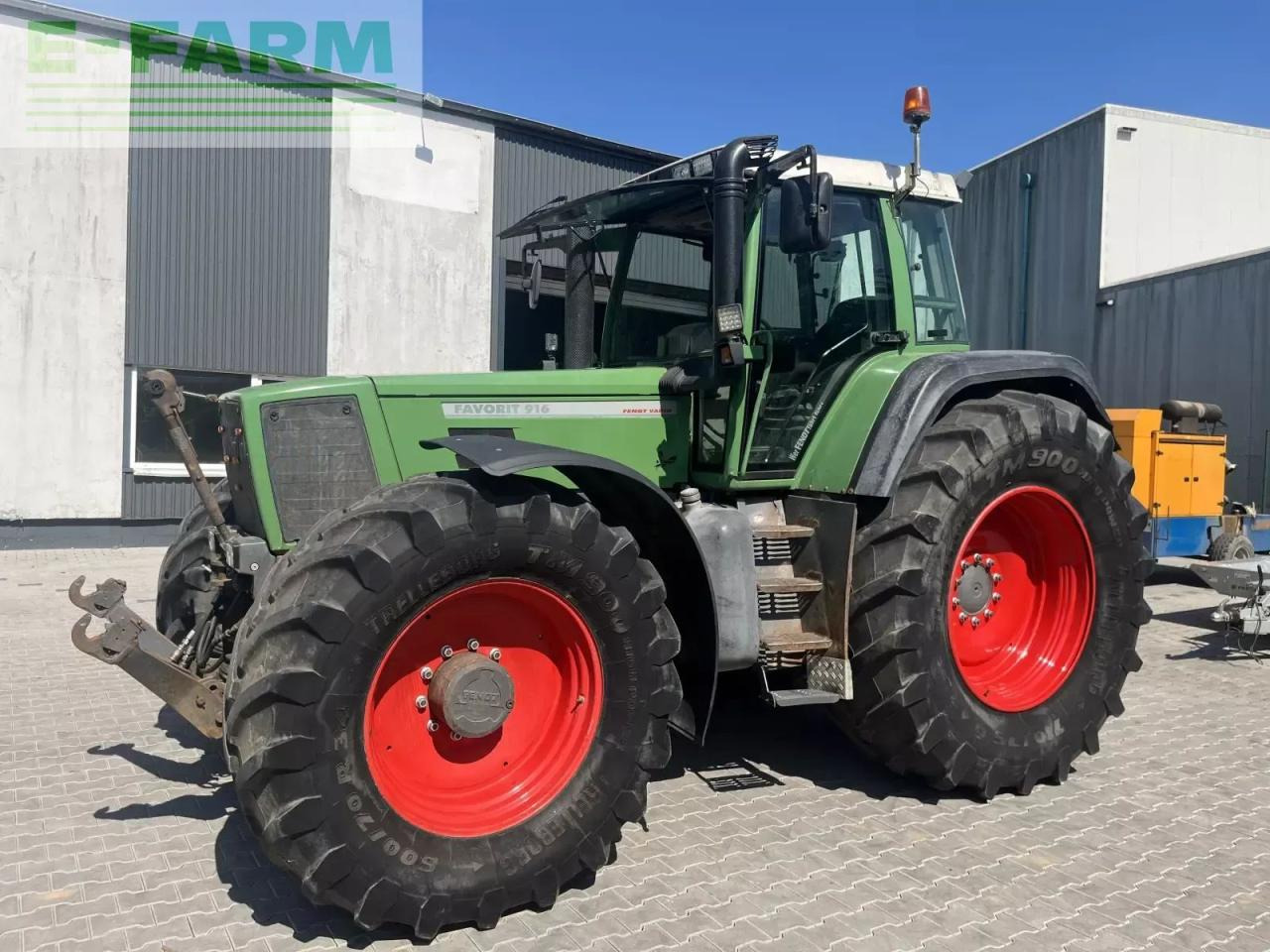 Fendt favorit 916 vario - Tracteur agricole: photos 1 Fendt favorit 916 vario - Tracteur agricole: photos 1