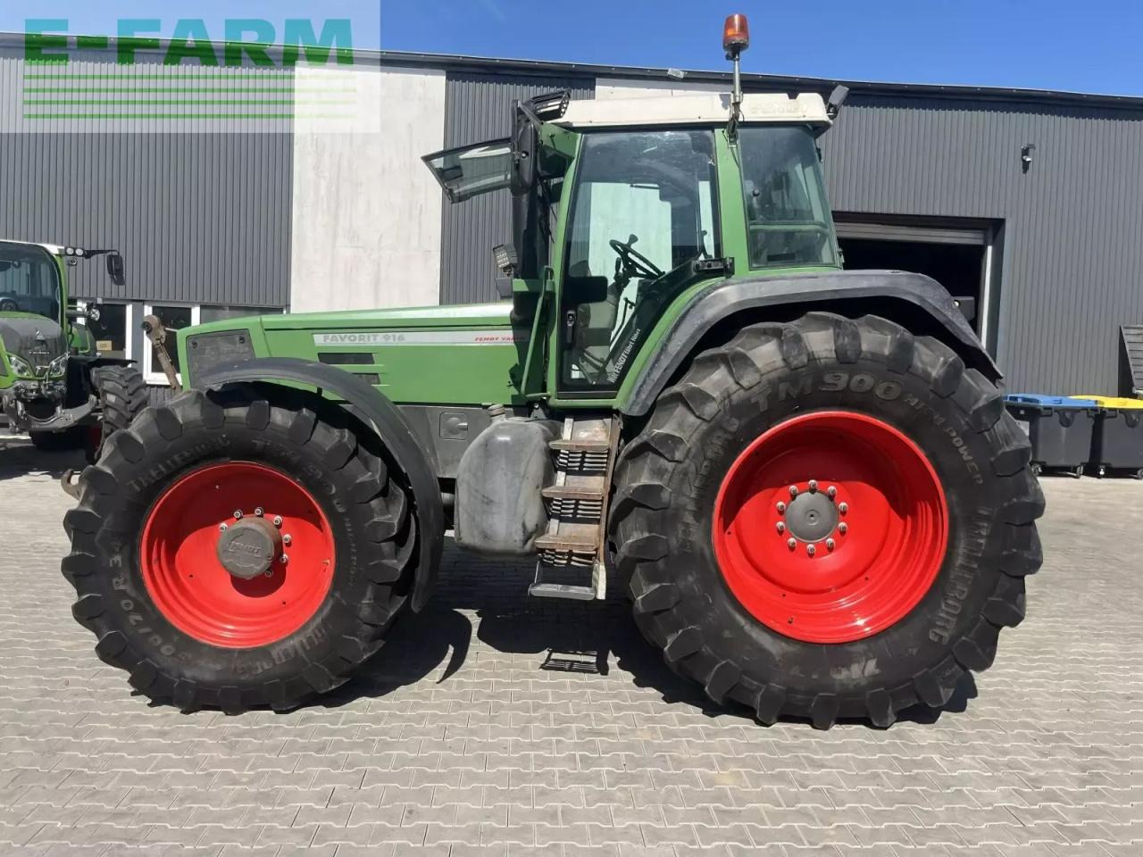 Fendt favorit 916 vario - Tracteur agricole: photos 4 Fendt favorit 916 vario - Tracteur agricole: photos 4