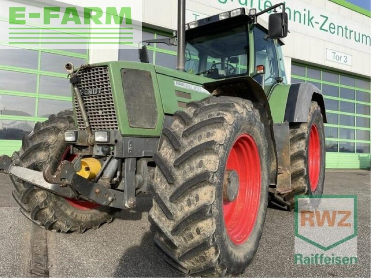 Fendt gebr. schlepper 822 - Tracteur agricole: photos 1 Fendt gebr. schlepper 822 - Tracteur agricole: photos 1
