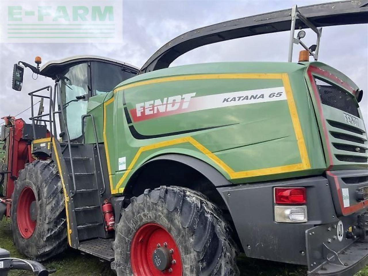 Fendt katana 65 - Ensileuse: photos 1 Fendt katana 65 - Ensileuse: photos 1