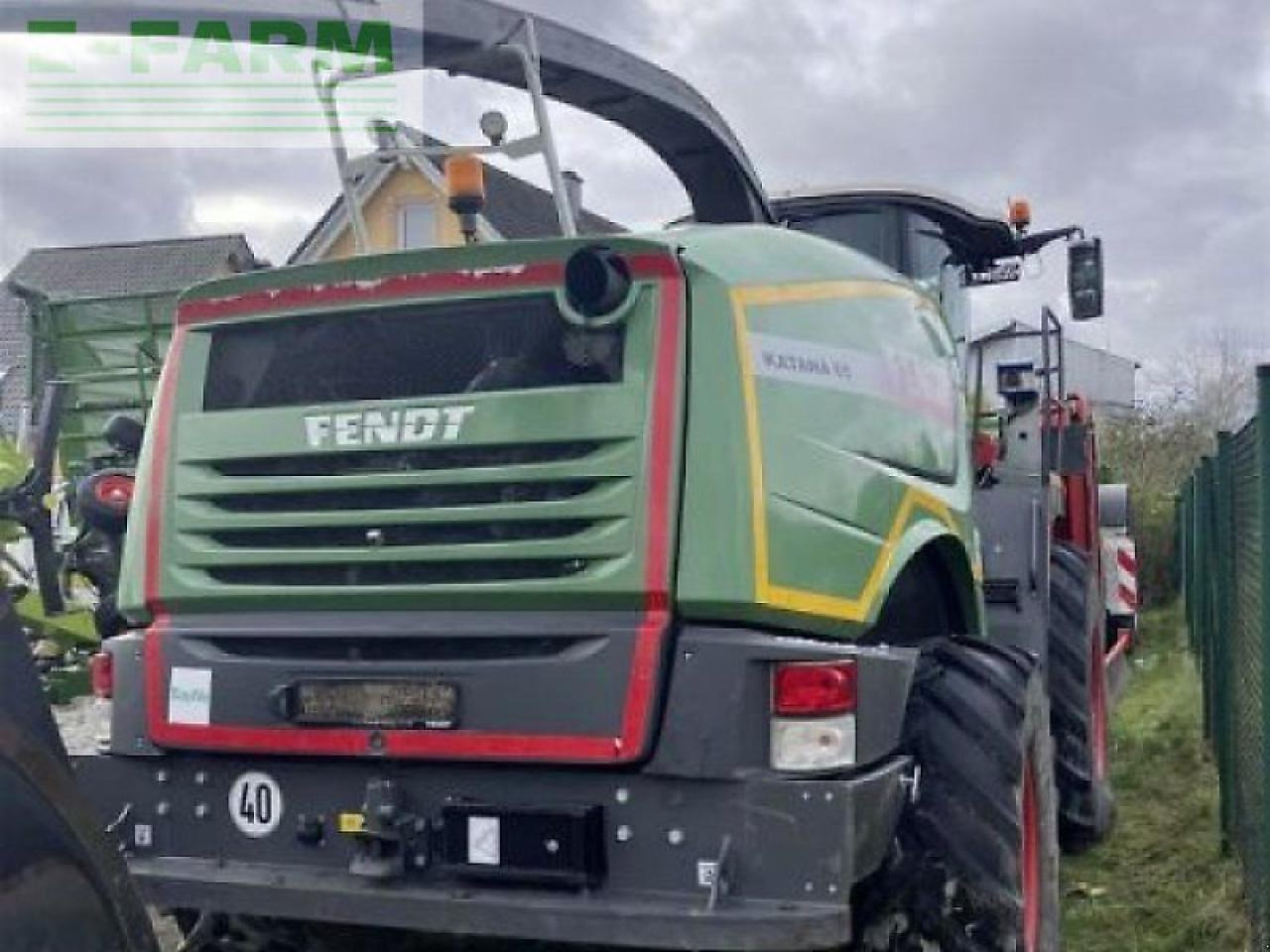 Fendt katana 65 - Ensileuse: photos 4 Fendt katana 65 - Ensileuse: photos 4