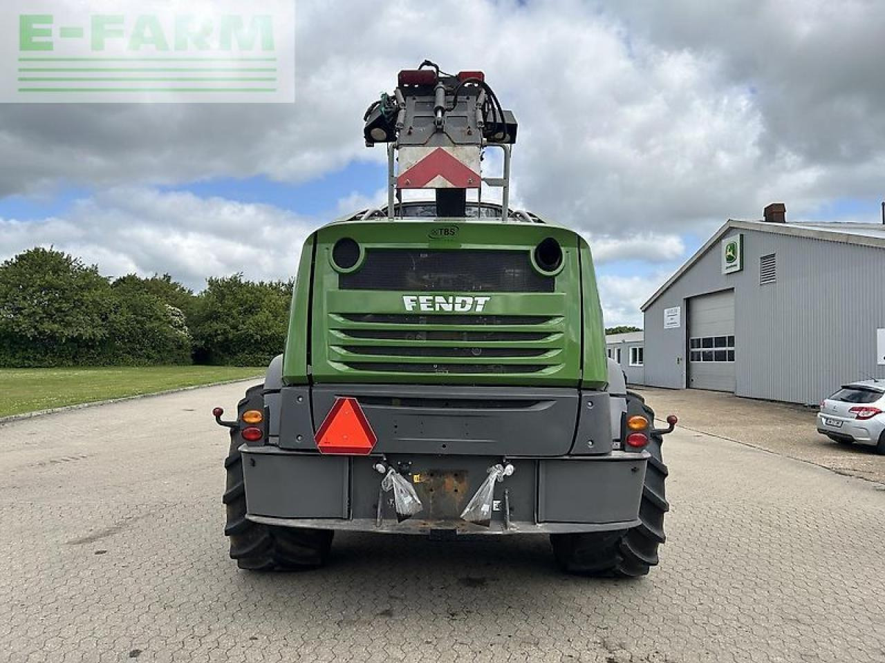 Fendt katana 65 - Ensileuse: photos 2 Fendt katana 65 - Ensileuse: photos 2