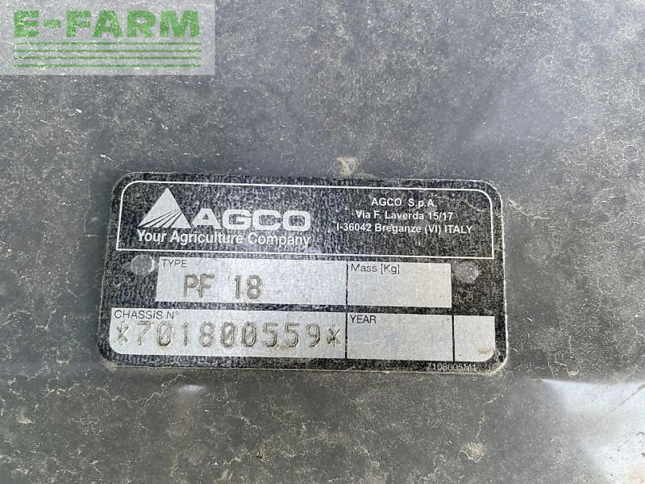 Accessoire aux ensileuses Fendt power flow 5,50m: photos 20