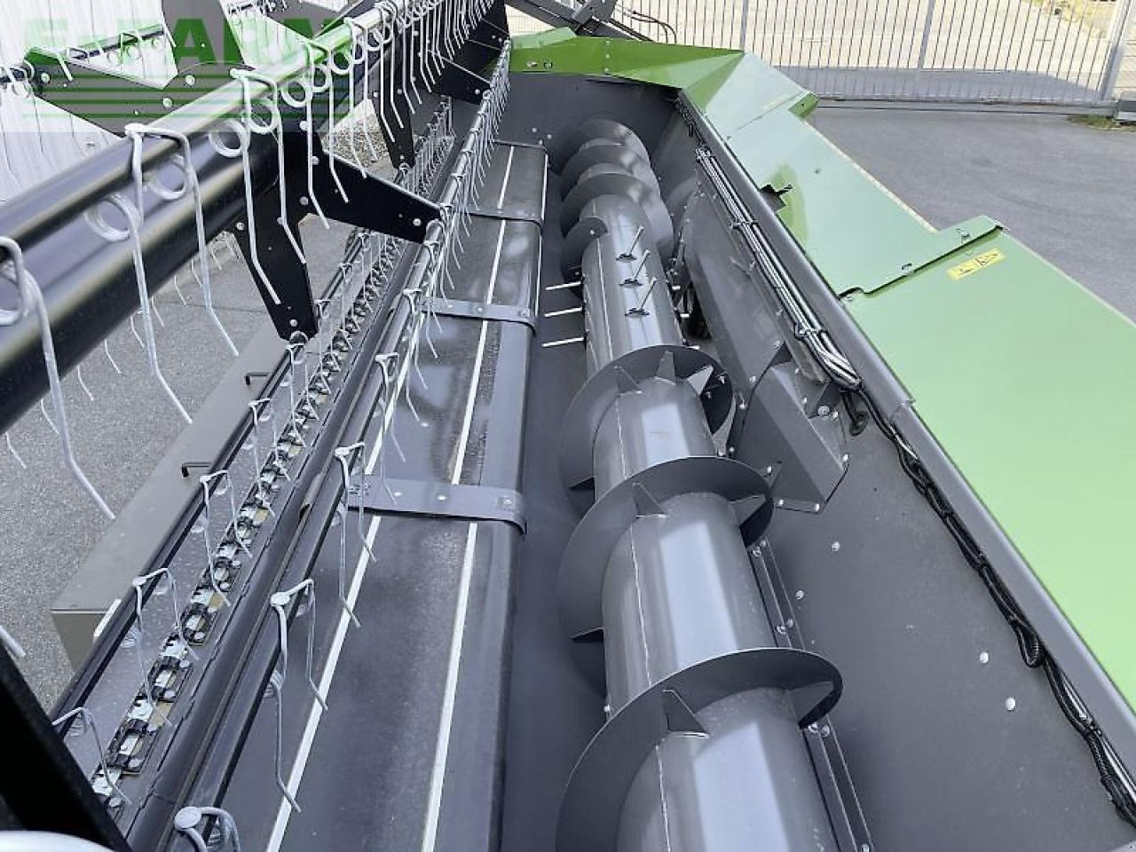 Accessoire aux ensileuses Fendt power flow 5,50m: photos 7