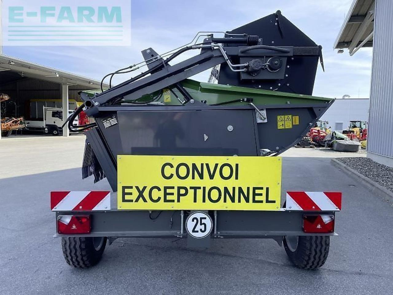 Accessoire aux ensileuses Fendt power flow 5,50m: photos 6