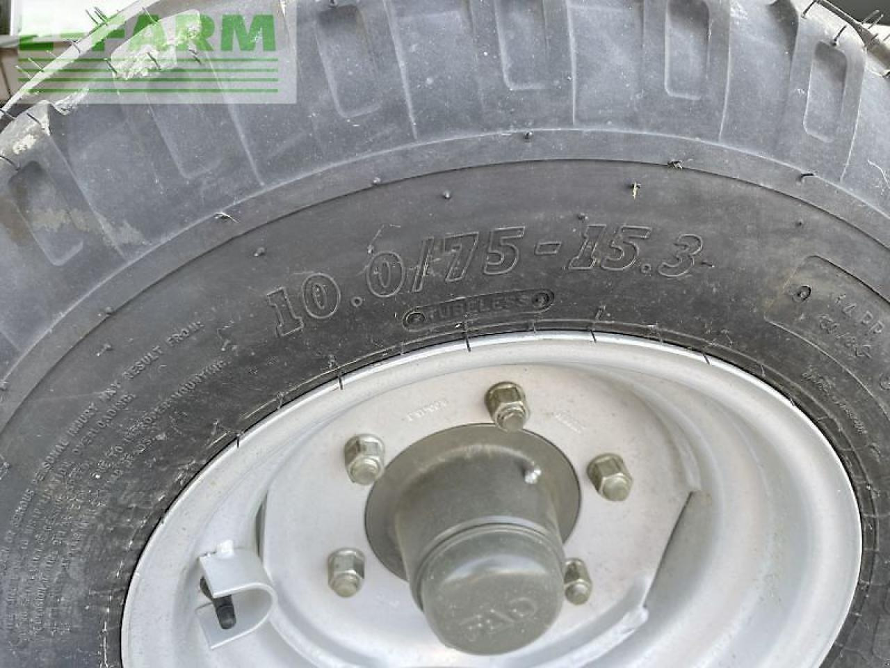 Accessoire aux ensileuses Fendt power flow 5,50m: photos 12