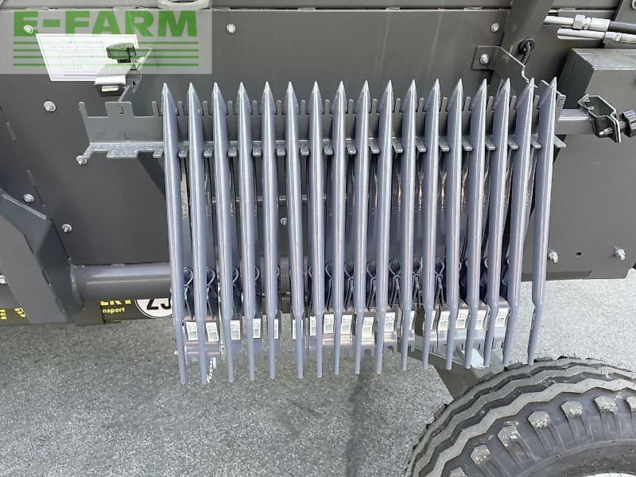 Accessoire aux ensileuses Fendt power flow 5,50m: photos 11