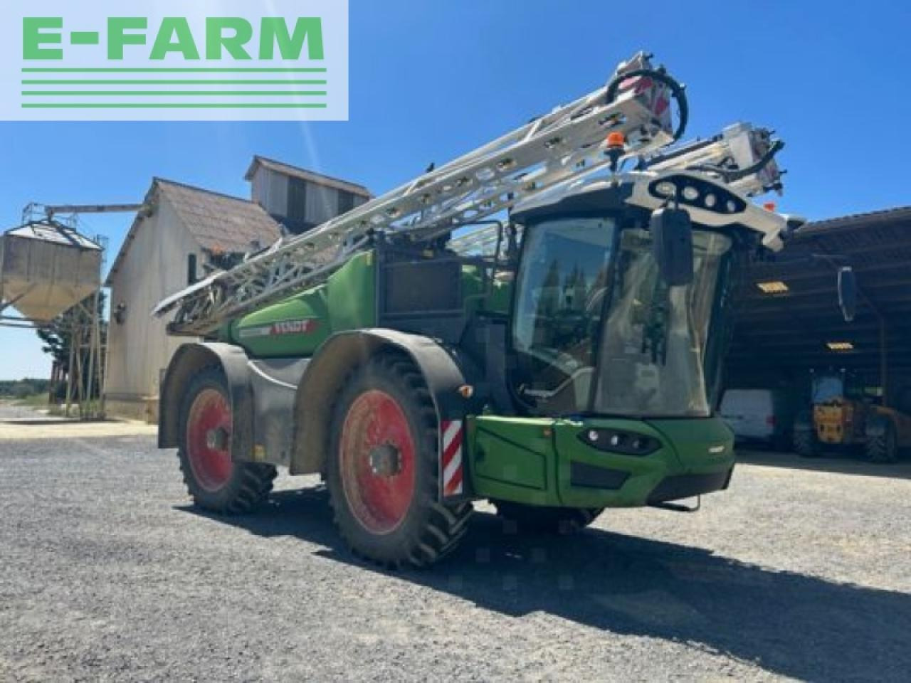 Fendt rogator 645 - Pulvé automoteur: photos 3 Fendt rogator 645 - Pulvé automoteur: photos 3