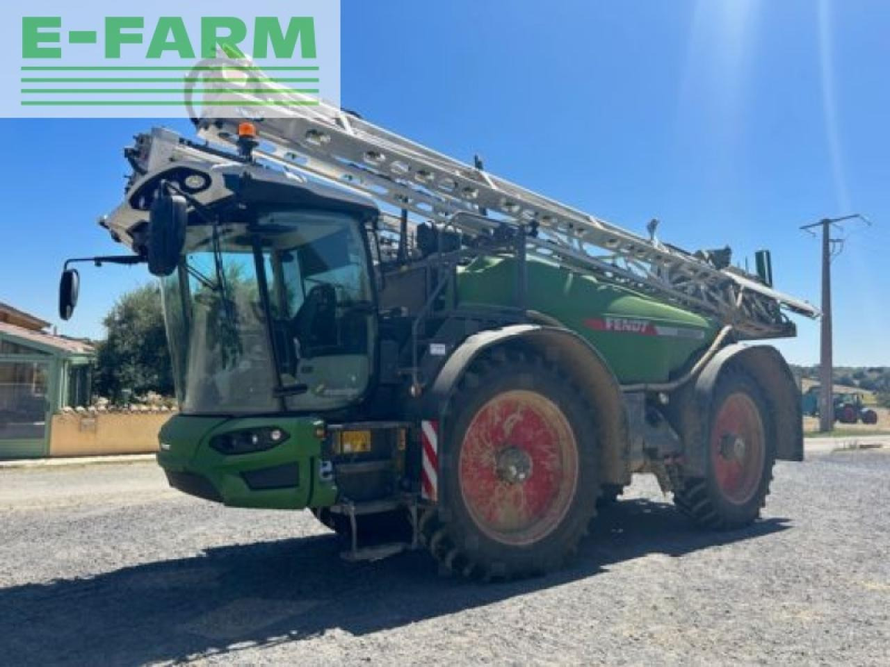 Fendt rogator 645 - Pulvé automoteur: photos 1 Fendt rogator 645 - Pulvé automoteur: photos 1