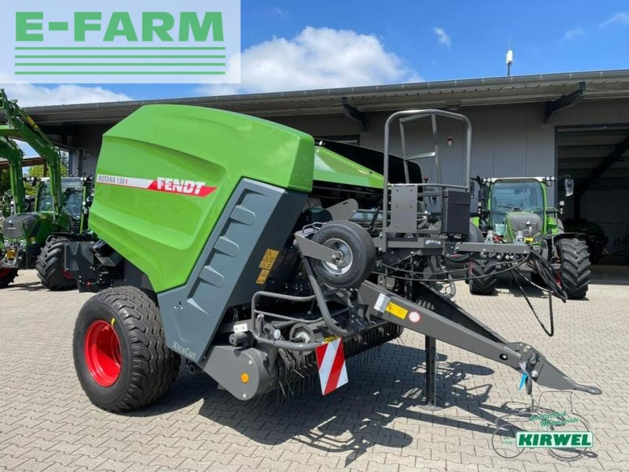 Fendt rotana 130 f - Presse à balles cubiques: photos 1 Fendt rotana 130 f - Presse à balles cubiques: photos 1