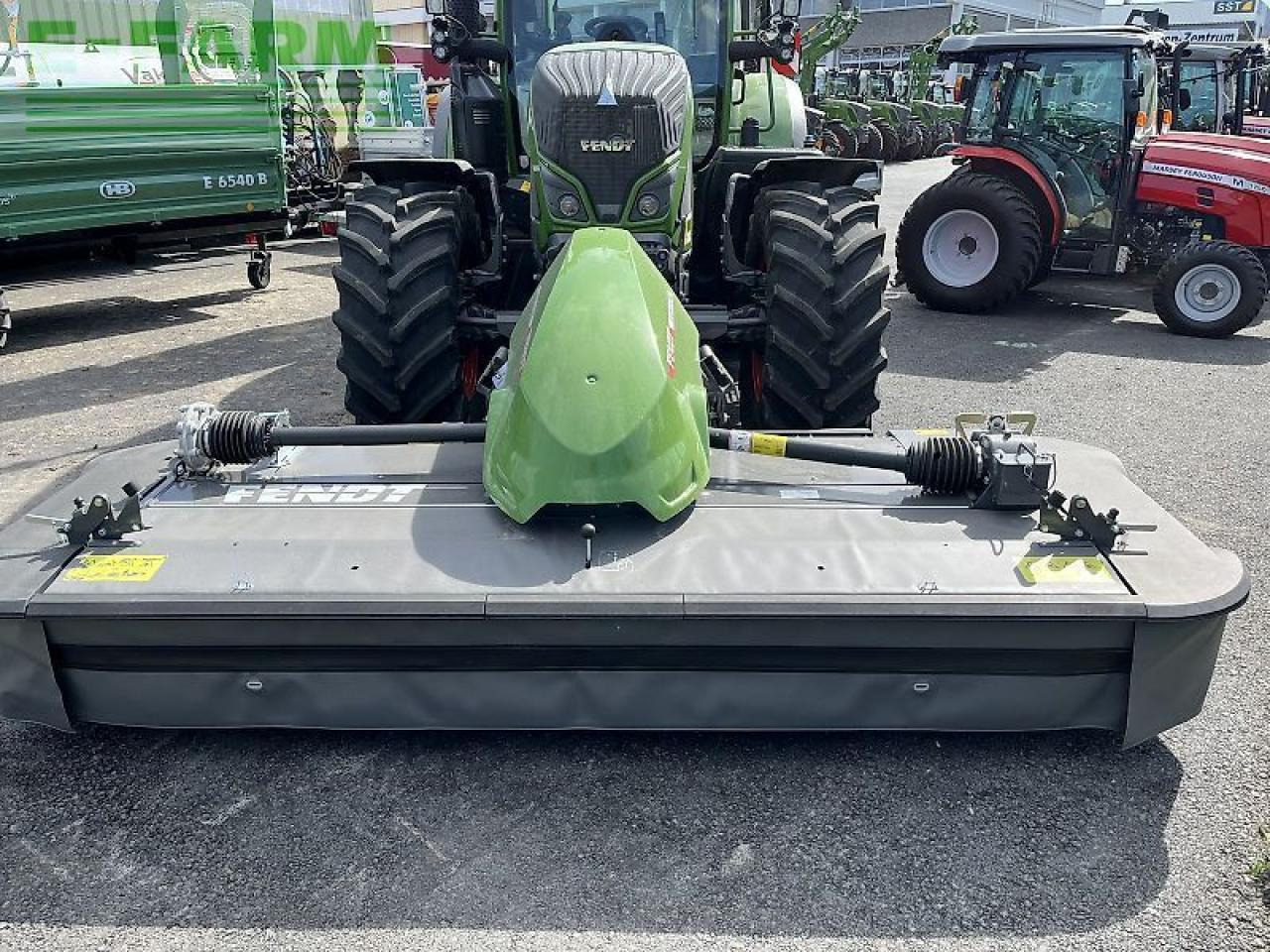 Fendt slicer 310 f kc - Faucheuse: photos 1 Fendt slicer 310 f kc - Faucheuse: photos 1