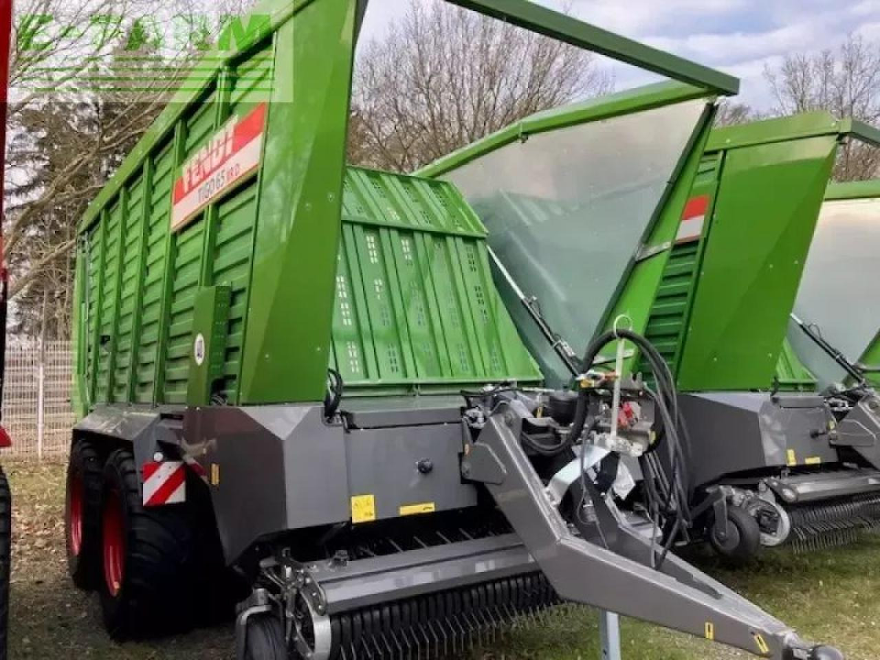 Fendt tigo 65 xr - Autochargeuse: photos 1 Fendt tigo 65 xr - Autochargeuse: photos 1