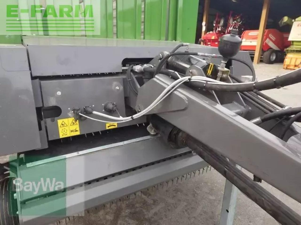 Autochargeuse Fendt tigo 70 ms: photos 13