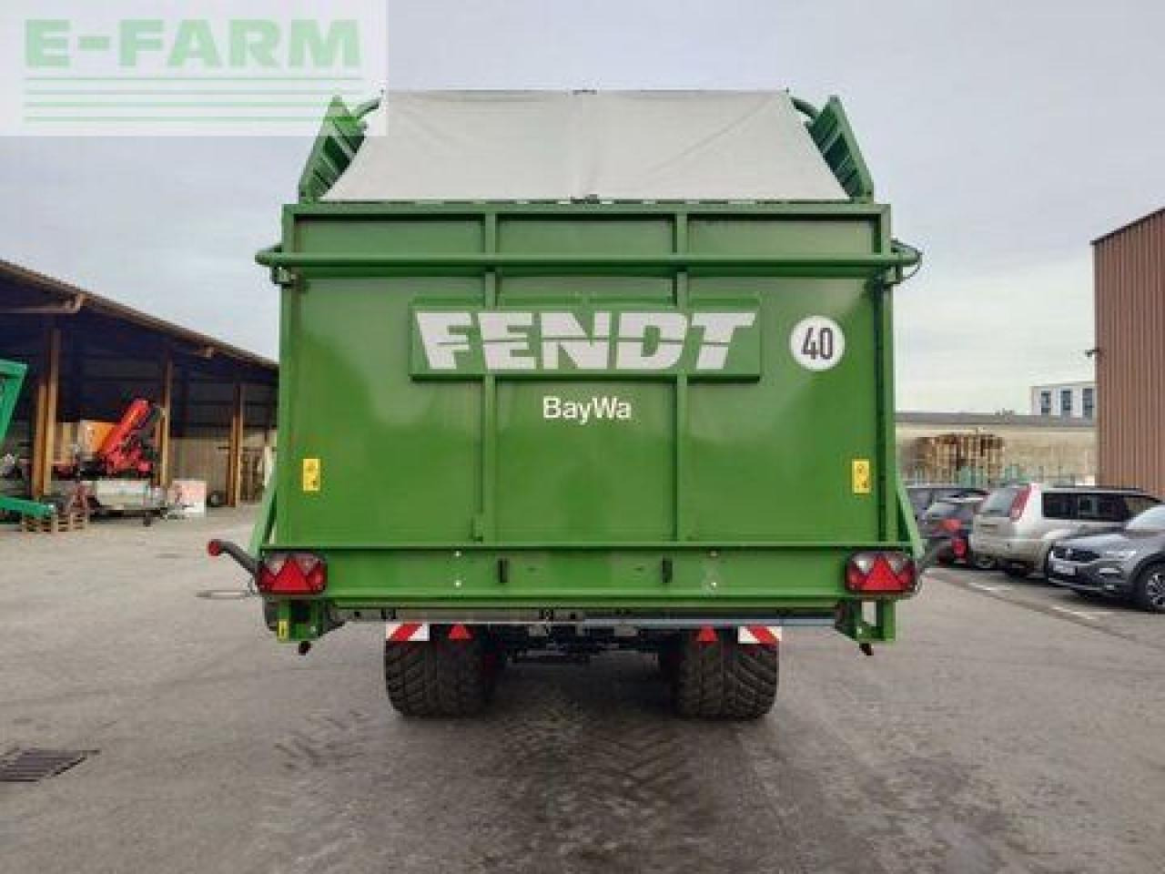 Fendt tigo 70 ms - Benne agricole: photos 4 Fendt tigo 70 ms - Benne agricole: photos 4