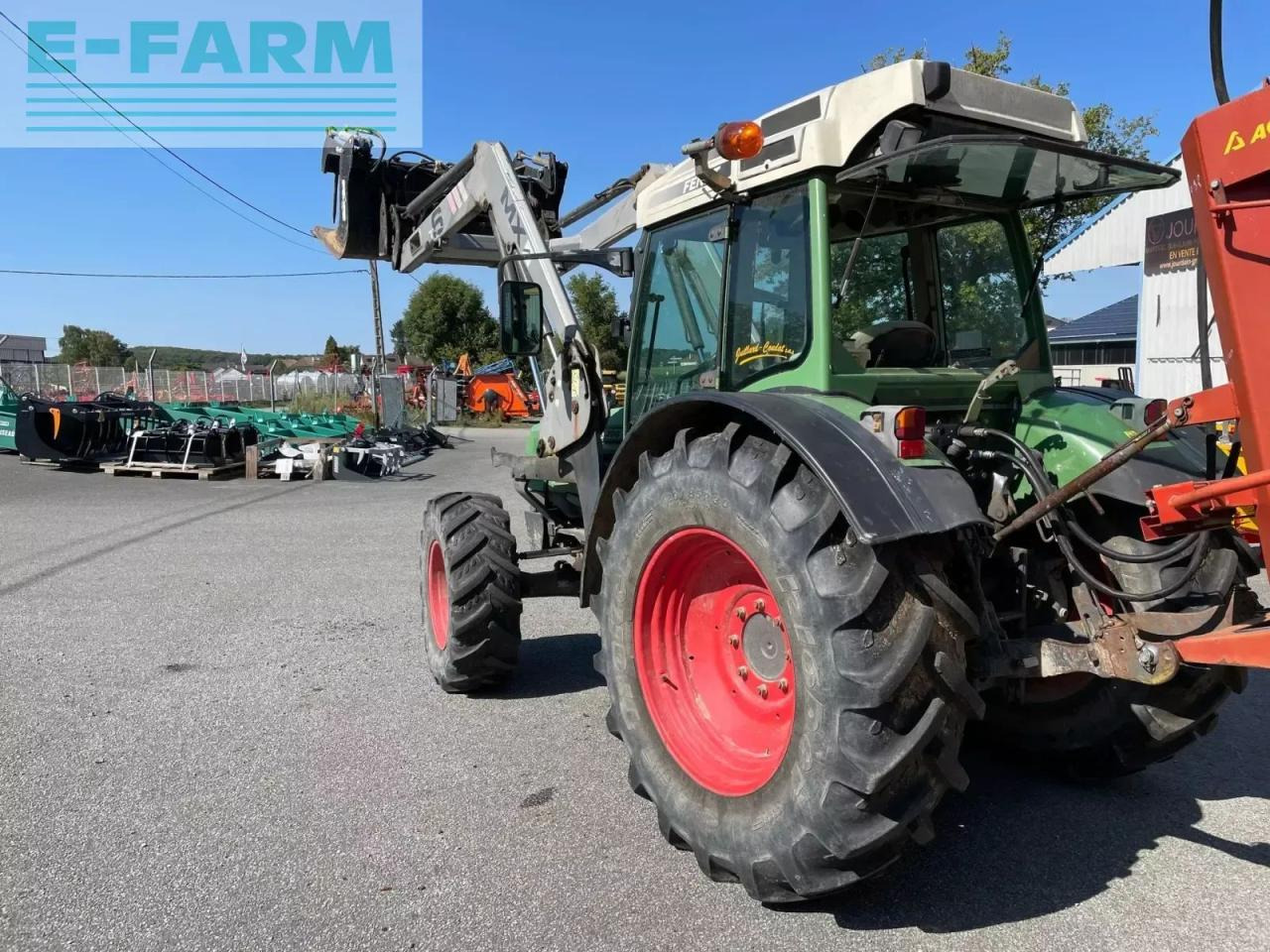 Fendt tracteur agricole 208 s fendt S - Tracteur agricole: photos 3 Fendt tracteur agricole 208 s fendt S - Tracteur agricole: photos 3