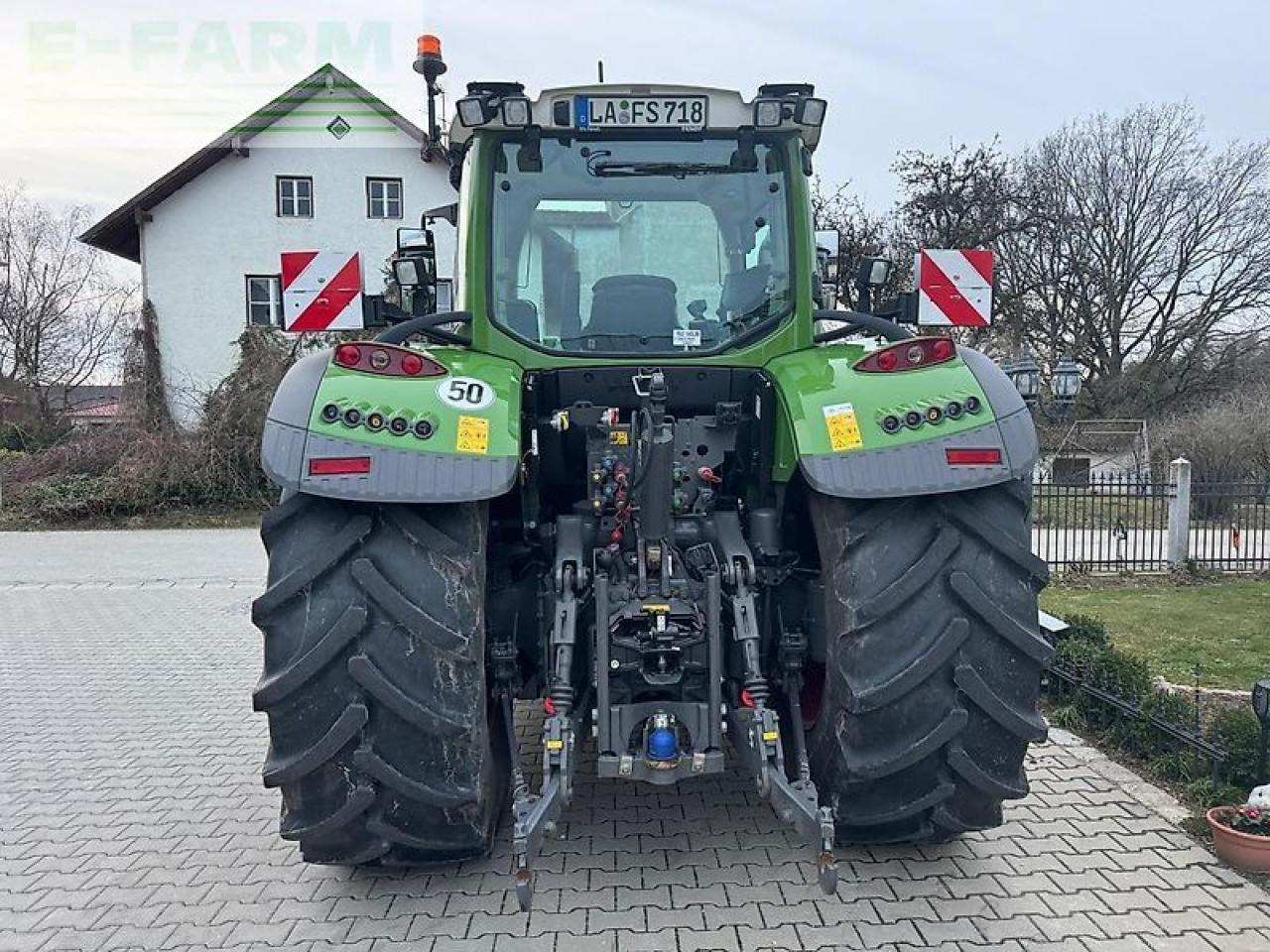 Fendt vario 718 profi plus one ProfiPlus - Tracteur agricole: photos 5 Fendt vario 718 profi plus one ProfiPlus - Tracteur agricole: photos 5