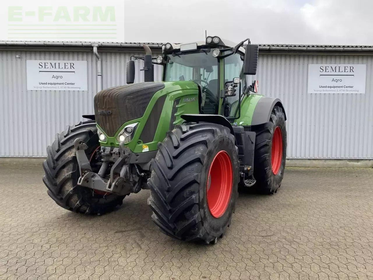 Fendt vario 936 - Tracteur agricole: photos 1 Fendt vario 936 - Tracteur agricole: photos 1