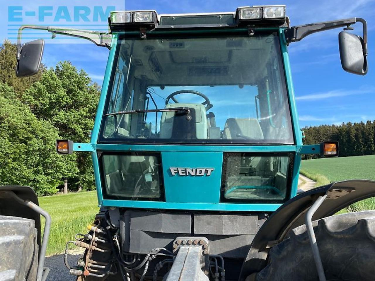 Fendt xylon 520 - Tracteur agricole: photos 3 Fendt xylon 520 - Tracteur agricole: photos 3