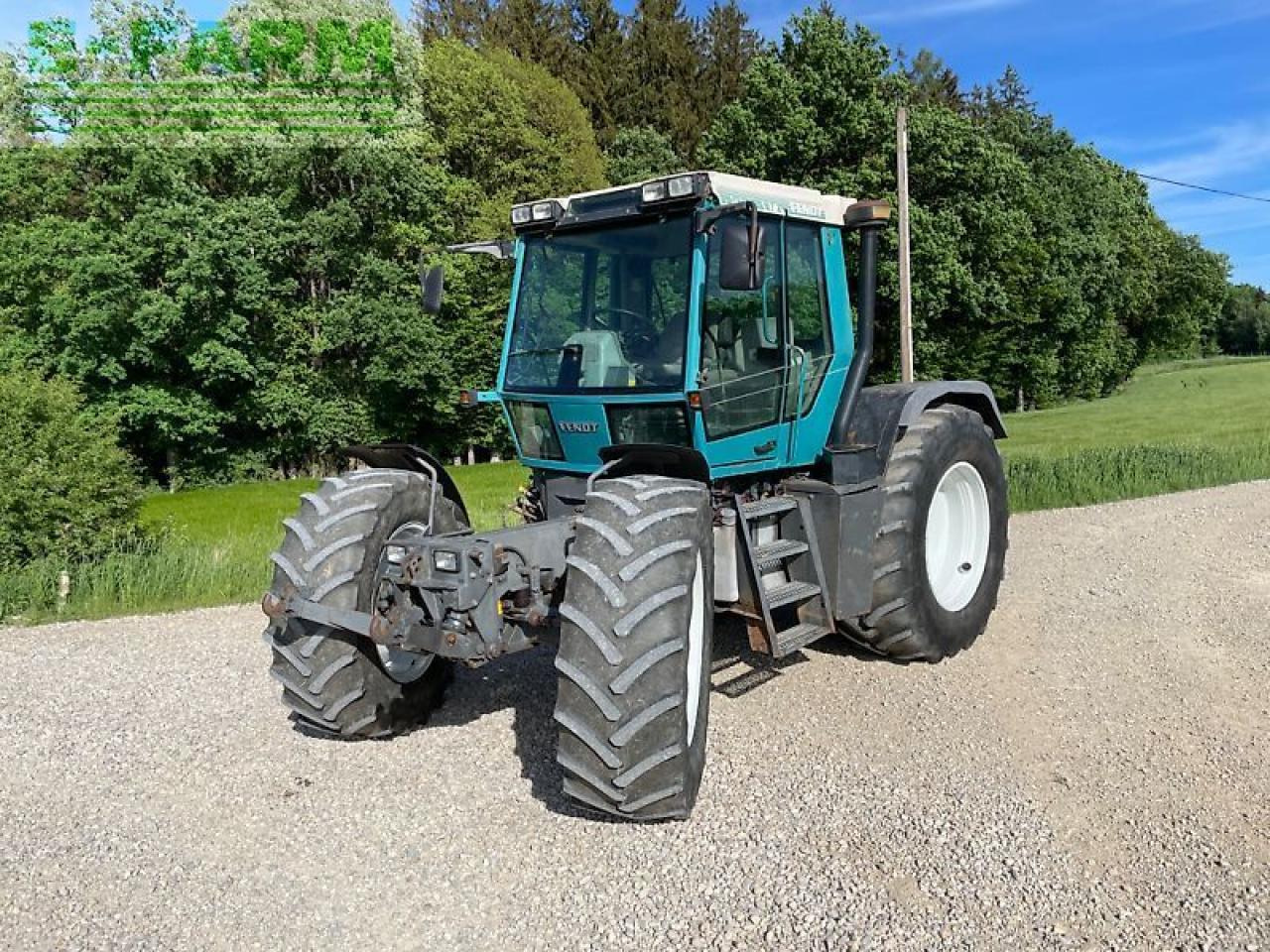 Fendt xylon 520 - Tracteur agricole: photos 1 Fendt xylon 520 - Tracteur agricole: photos 1