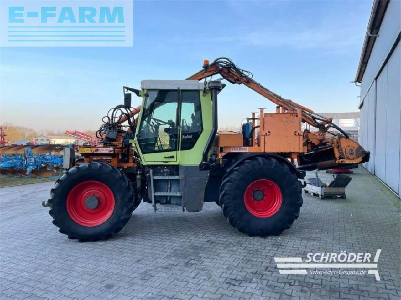 Fendt xylon 524 - Tracteur agricole: photos 4 Fendt xylon 524 - Tracteur agricole: photos 4