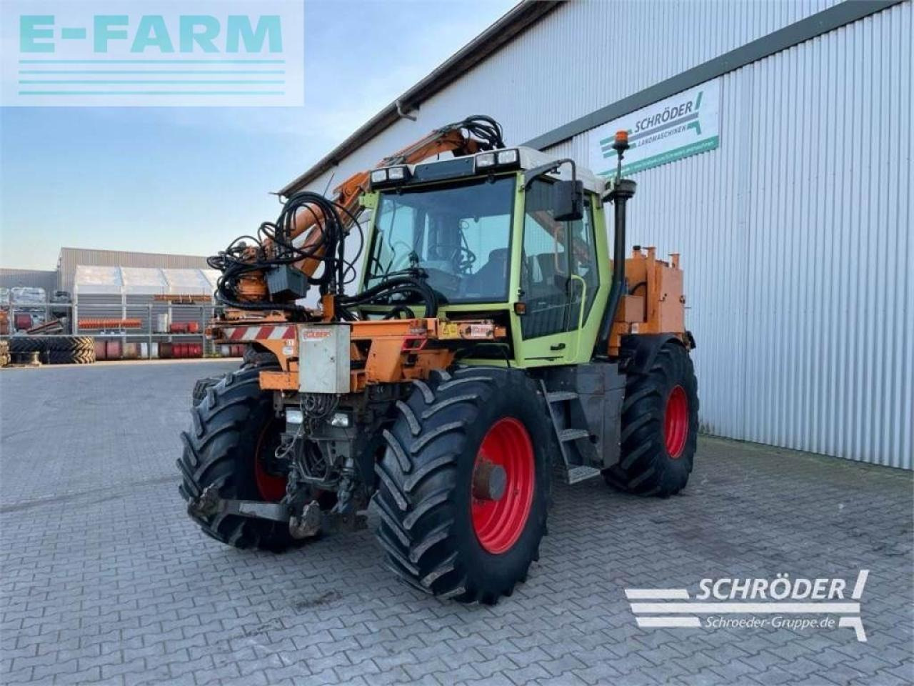 Fendt xylon 524 - Tracteur agricole: photos 5 Fendt xylon 524 - Tracteur agricole: photos 5