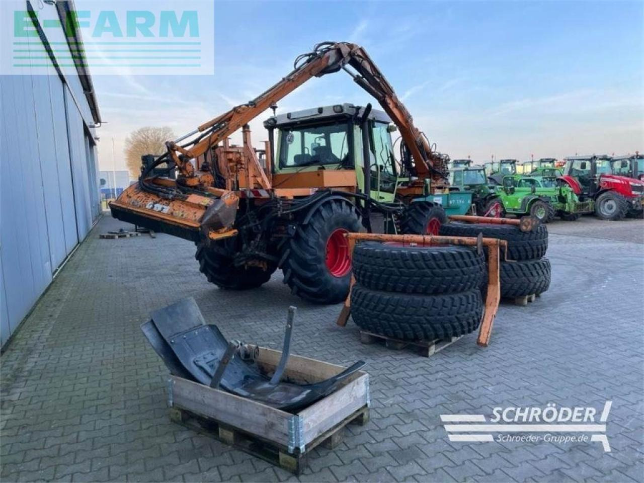 Fendt xylon 524 - Tracteur agricole: photos 3 Fendt xylon 524 - Tracteur agricole: photos 3