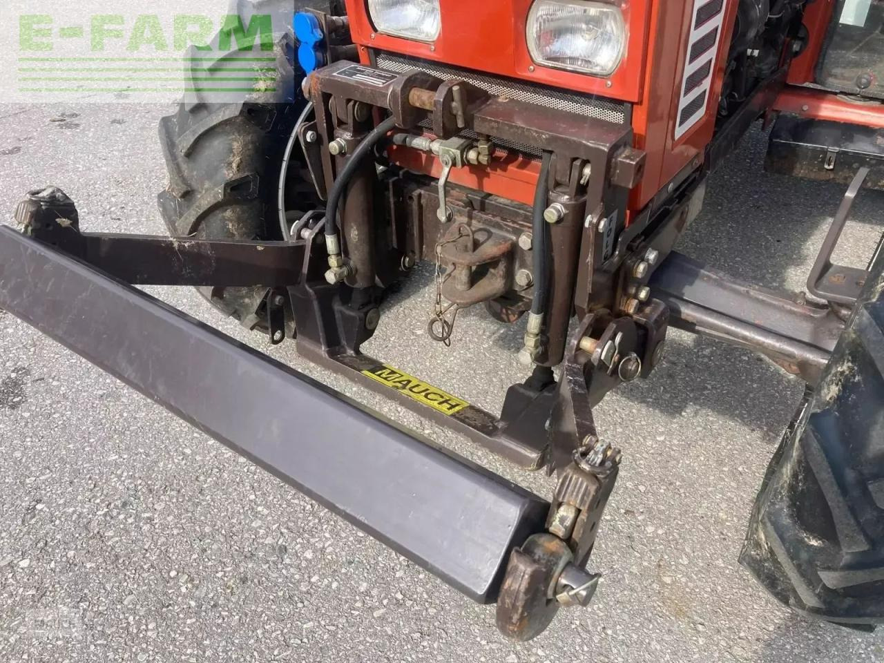 Tracteur agricole Fiat Agri 45-66: photos 6