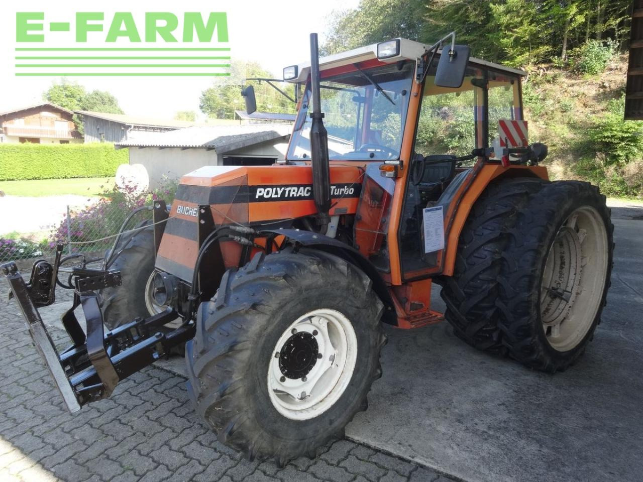 Fiat Agri 60-66 dt - Tracteur agricole: photos 4 Fiat Agri 60-66 dt - Tracteur agricole: photos 4